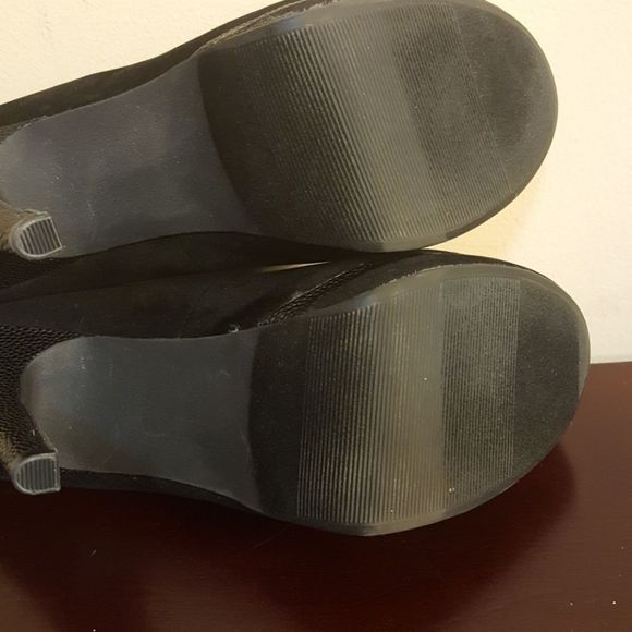 NWOT BABY PHAT BEAUTIFUL BLACK HEELS - Picture 6 of 6